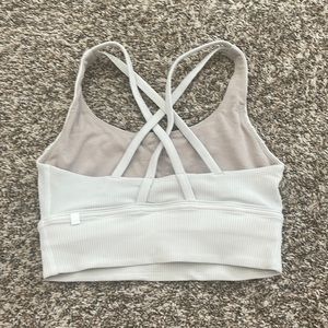 Lululemon longline energy bra ribbed